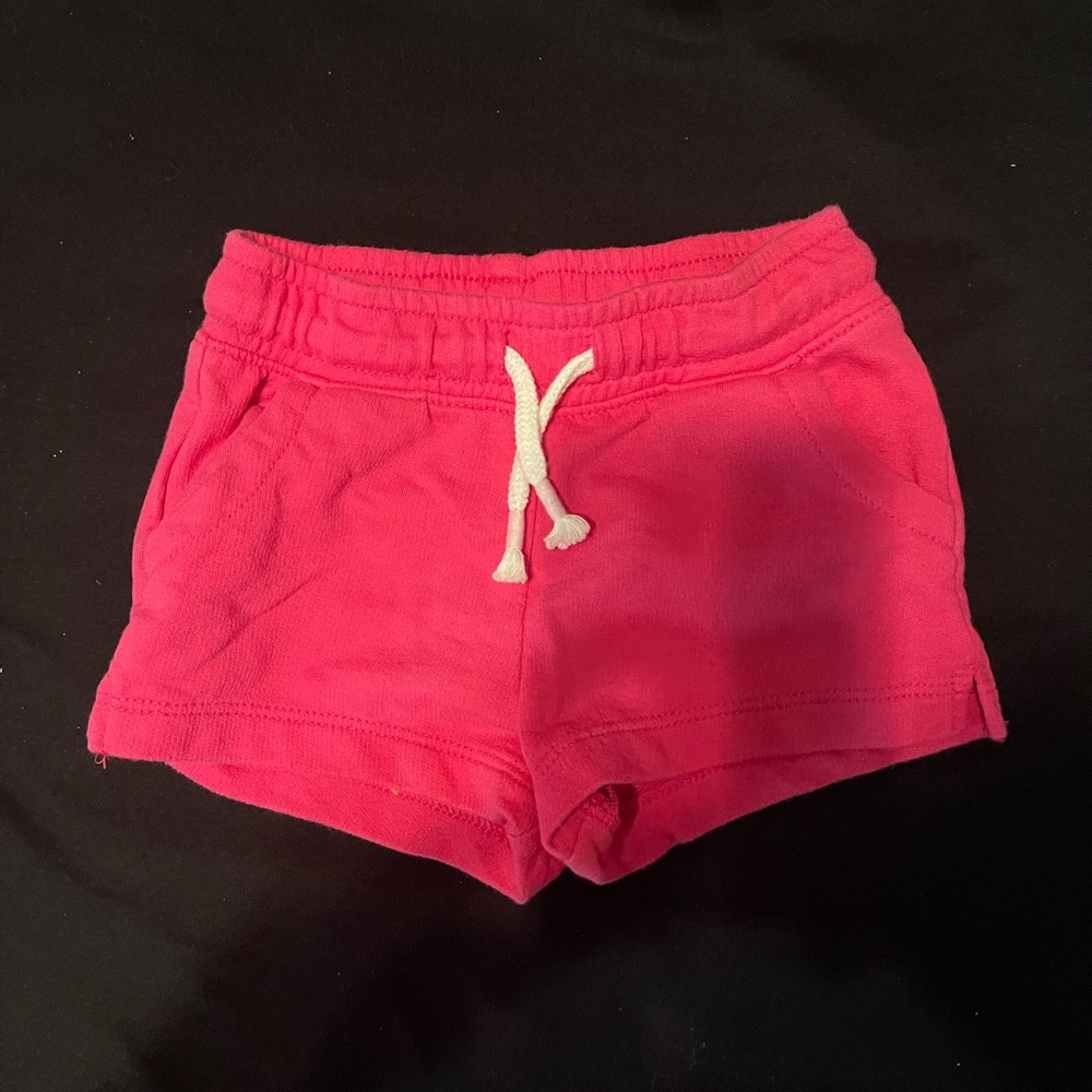 Cat and jack hot pink shorts